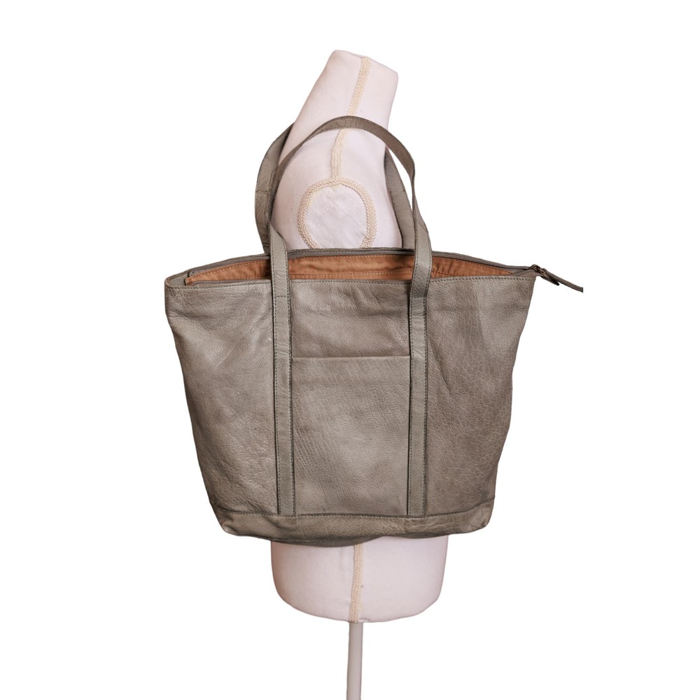 Latico Gray Shoulder Bag